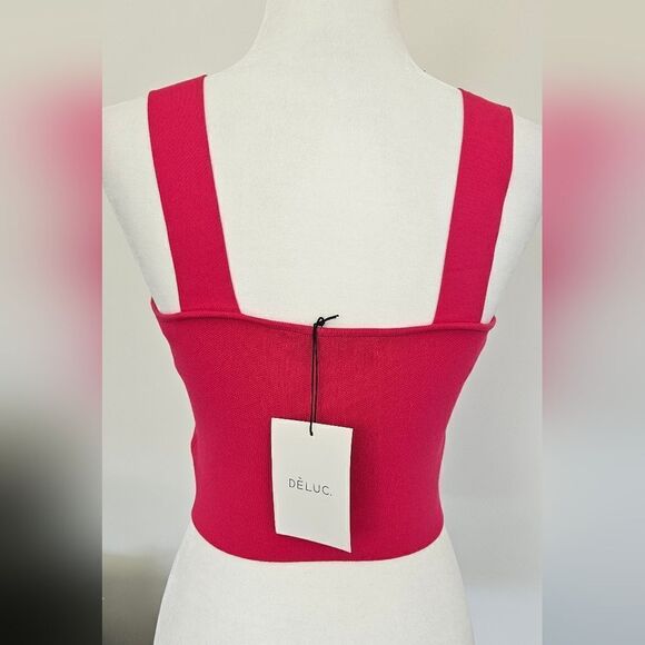 💝Nwt deluc crop tank top - Picture 5 of 6